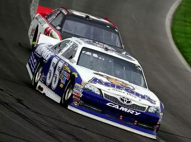 Mark Martin, Kevin Harvick Titel-Bild zur News: Mark Martin, Kevin Harvick