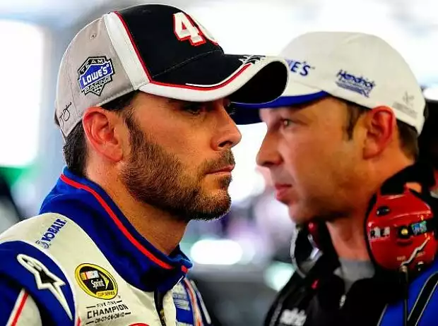 Jimmie Johnson, Chad Knaus Titel-Bild zur News: Jimmie Johnson, Chad Knaus