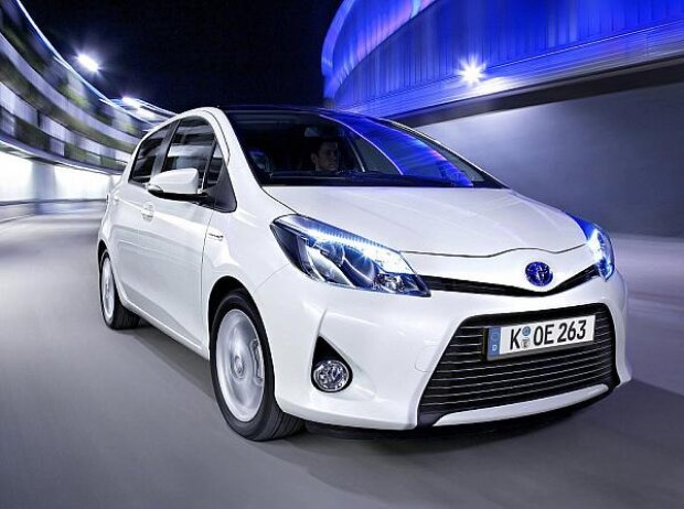 Titel-Bild zur News: Toyota Yaris Hybrid
