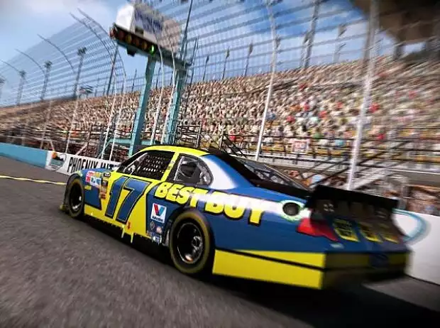 Titel-Bild zur News: NASCAR The Game: Inside Line