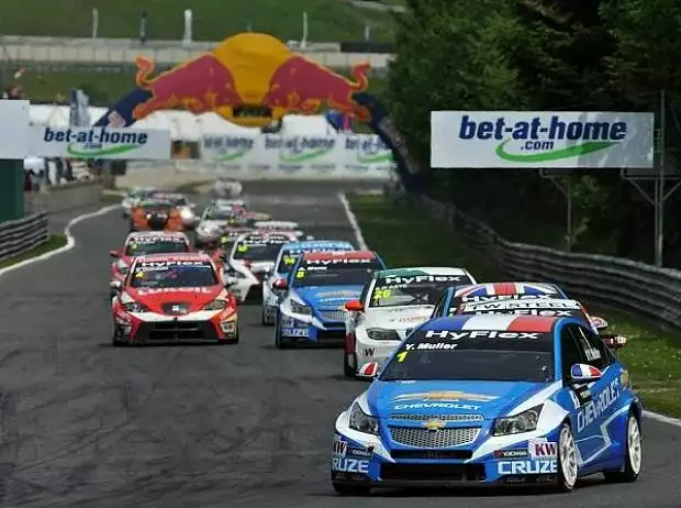 Yvan Muller Titel-Bild zur News: Yvan Muller