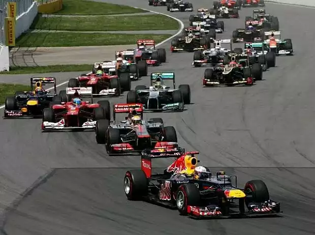 Sebastian Vettel Titel-Bild zur News: Sebastian Vettel