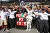 Sauber bejubelt Perez: Von Startplatz 15 aufs Podium!