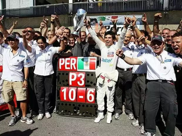 Sergio Perez Titel-Bild zur News: Sergio Perez