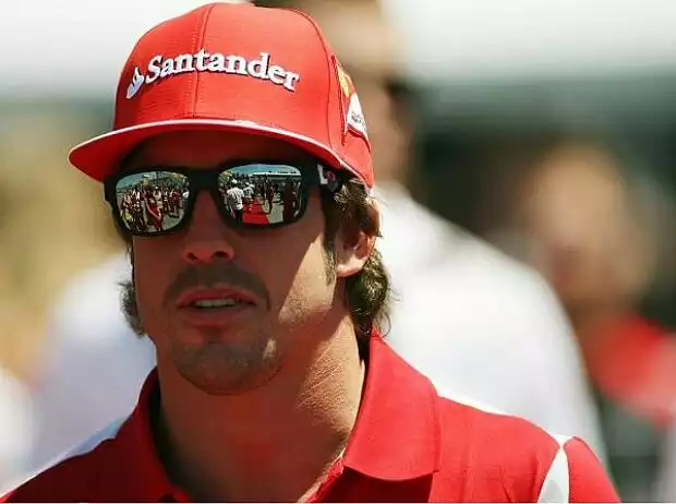 Titel-Bild zur News: Fernando Alonso