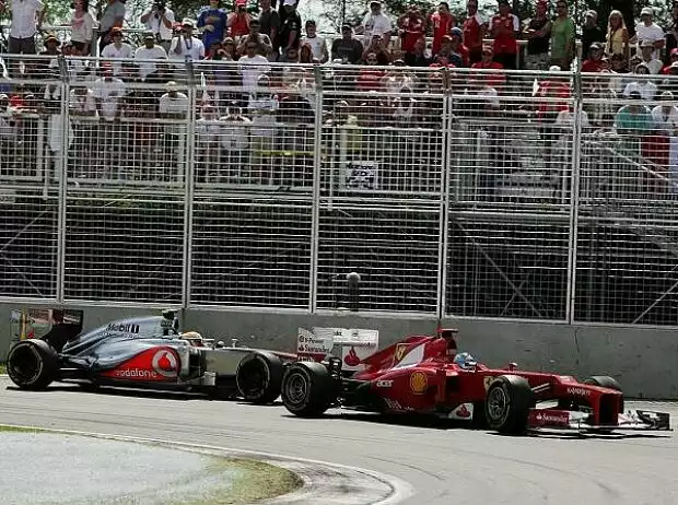 Fernando Alonso, Lewis Hamilton Titel-Bild zur News: Fernando Alonso, Lewis Hamilton