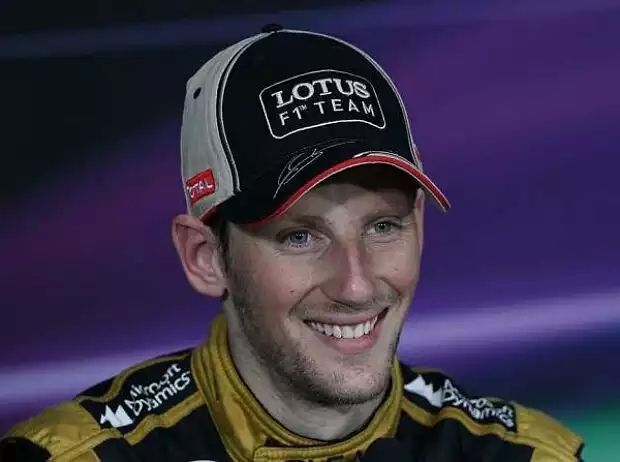 Titel-Bild zur News: Romain Grosjean