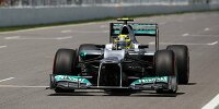 Bild zum Inhalt: Rosberg: "Es war ein Hin-und-Her"