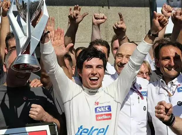 Titel-Bild zur News: Sergio Perez