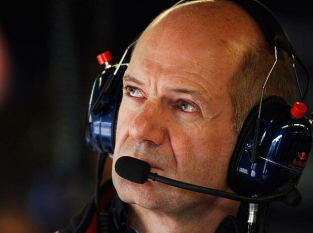 Adrian Newey (Technischer Direktor, Red Bull) Adrian Newey (Technischer Direktor, Red Bull)