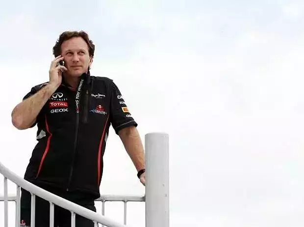 Christian Horner (Red-Bull-Teamchef) Titel-Bild zur News: Christian Horner (Red-Bull-Teamchef)