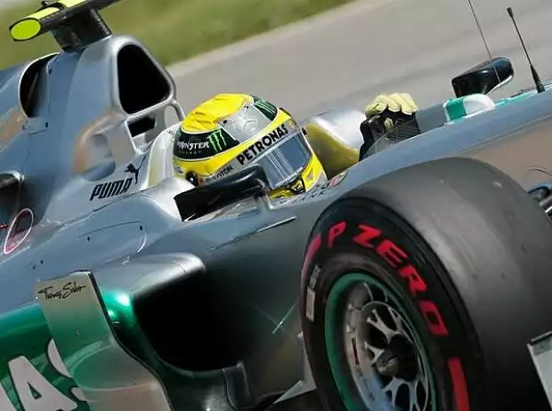 Nico Rosberg Titel-Bild zur News: Nico Rosberg