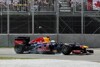 Bild zum Inhalt: Vettel im Stress, Ferrari in der Kritik