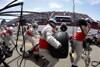 Bild zum Inhalt: McLaren: Und ewig hakt's beim Boxenstopp