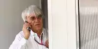 Bild zum Inhalt: Ecclestone holt Olympia-Manager ins Boot