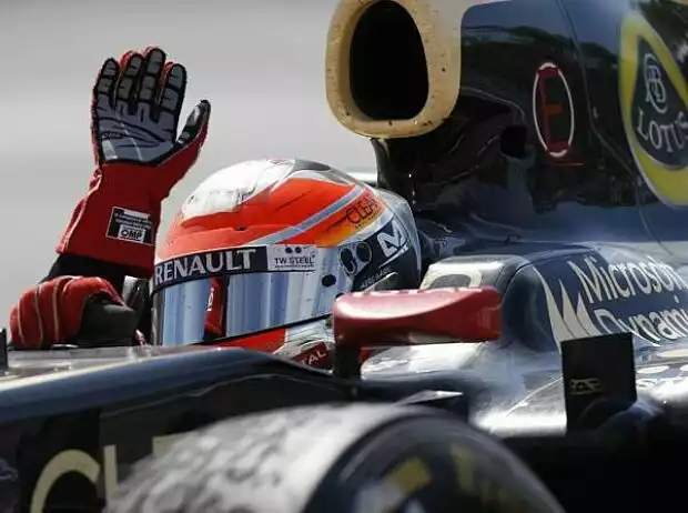 Romain Grosjean Titel-Bild zur News: Romain Grosjean
