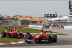 Timo Glock (Marussia) und Charles Pic (Marussia) 