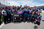 Die Scuderia Toro Rosso sendet eine Grußbotschaft an die Opfer der Erdbeben-Region in Norditalien