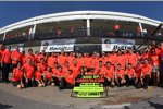 McLaren-Siegerfoto