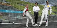 Bild zum Inhalt: DTM-Piloten im EM-Fieber