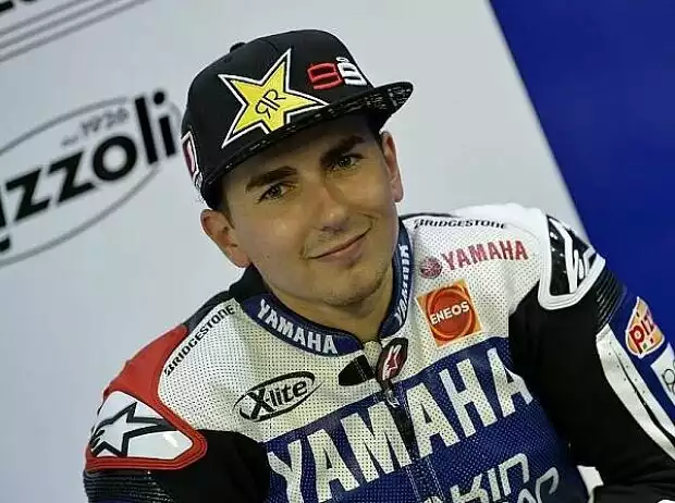 Jorge Lorenzo Titel-Bild zur News: Jorge Lorenzo
