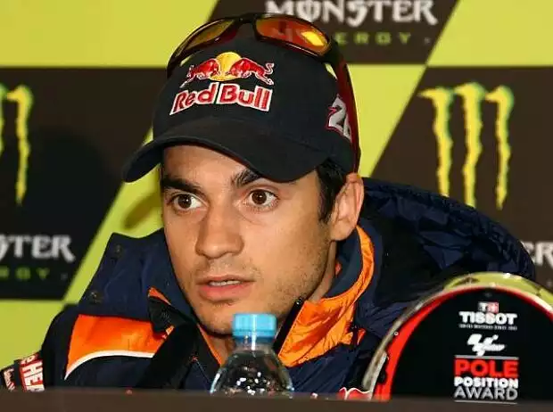 Daniel Pedrosa Titel-Bild zur News: Daniel Pedrosa
