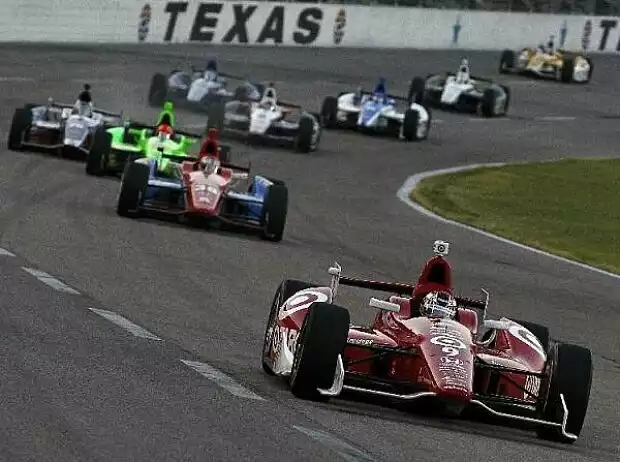 Scott Dixon Titel-Bild zur News: Scott Dixon