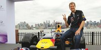Bild zum Inhalt: Vettel begeistert von Stadtkurs vor New Yorks Skyline