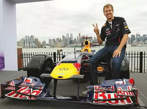 Sebastian Vettel Titel-Bild zur News: Sebastian Vettel