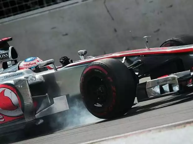Jenson Button Titel-Bild zur News: Jenson Button
