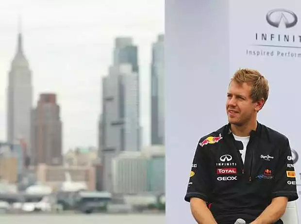 Sebastian Vettel Titel-Bild zur News: Sebastian Vettel