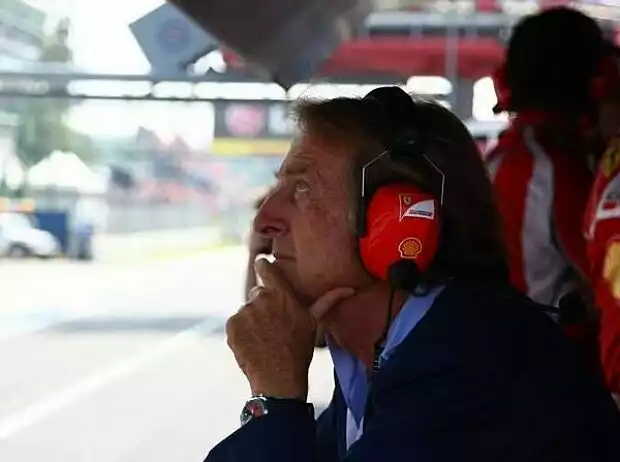 Luca di Montezemolo (Ferrari-Präsident) Titel-Bild zur News: Luca di Montezemolo (Ferrari-Präsident)