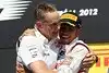 Bild zum Inhalt: Whitmarsh: McLaren-Desaster in Valencia und Silverstone?