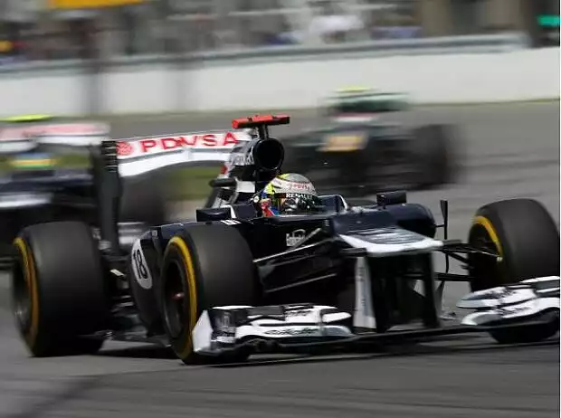Pastor Maldonado Titel-Bild zur News: Pastor Maldonado