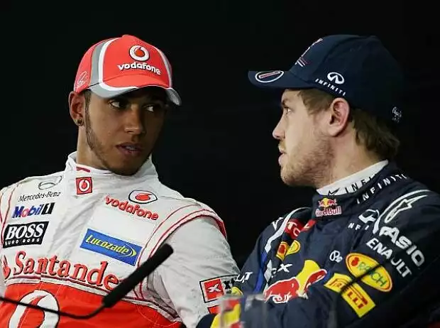 Lewis Hamilton, Sebastian Vettel Titel-Bild zur News: Lewis Hamilton, Sebastian Vettel