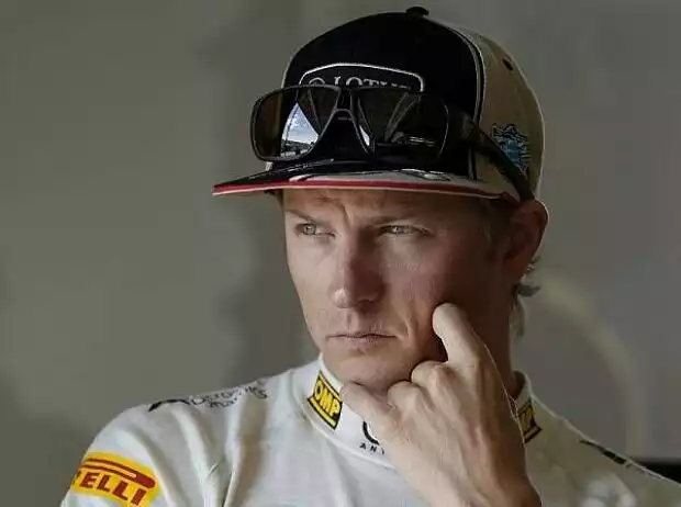 Kimi Räikkönen Titel-Bild zur News: Kimi Räikkönen