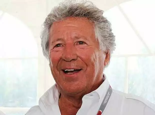 Mario Andretti Titel-Bild zur News: Mario Andretti