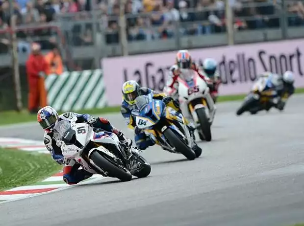 Leon Haslam Titel-Bild zur News: Leon Haslam