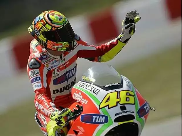 Valentino Rossi Titel-Bild zur News: Valentino Rossi
