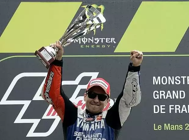 Jorge Lorenzo Titel-Bild zur News: Jorge Lorenzo
