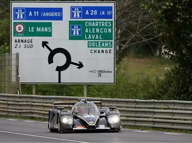 Titel-Bild zur News: Lotus LMP2, Thomas Holzer, Mirco Schultis, Luca Moro