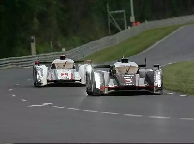 Titel-Bild zur News: Loic Duval, Romain Dumas, Marc Gene