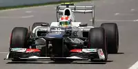 Bild zum Inhalt: Sauber: "Wir sind überall konkurrenzfähig"