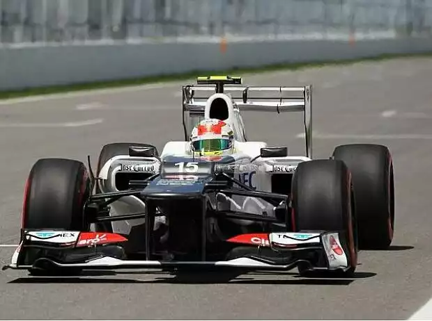 Sergio Perez Titel-Bild zur News: Sergio Perez