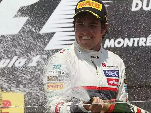 Sergio Perez Titel-Bild zur News: Sergio Perez