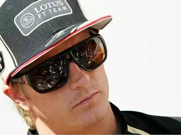 Kimi Räikkönen Titel-Bild zur News: Kimi Räikkönen