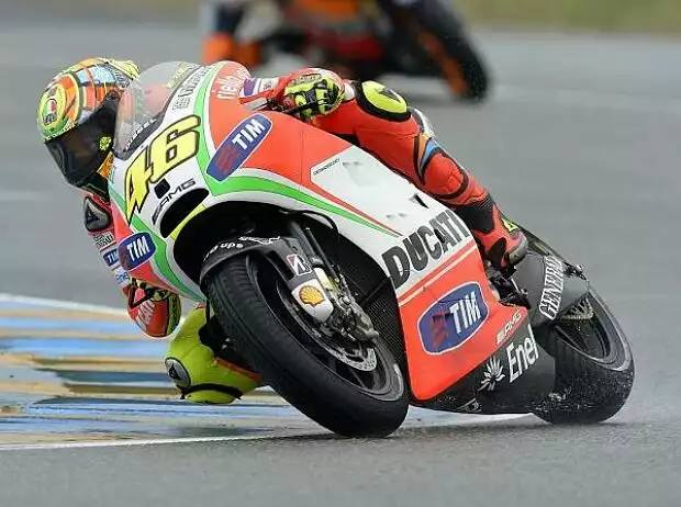 Titel-Bild zur News: Valentino Rossi
