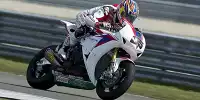 Bild zum Inhalt: Honda: Positiver Test in Assen