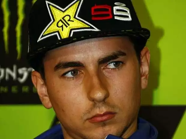 Jorge Lorenzo Titel-Bild zur News: Jorge Lorenzo
