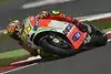 Bild zum Inhalt: Rossi im Trockenen im Nirgendwo